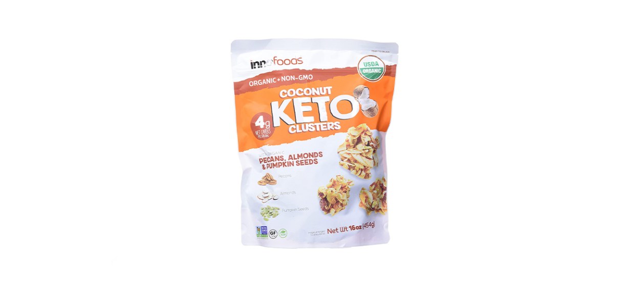 Inno Foods Organic Coconut Keto Clusters