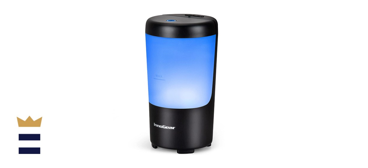 InnoGear USB Cool Mist Humidifier And Car Diffuser 