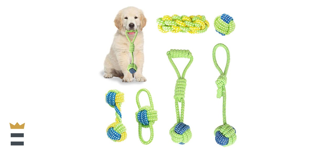 Insoftb Interactive Rope Ball Toys Set