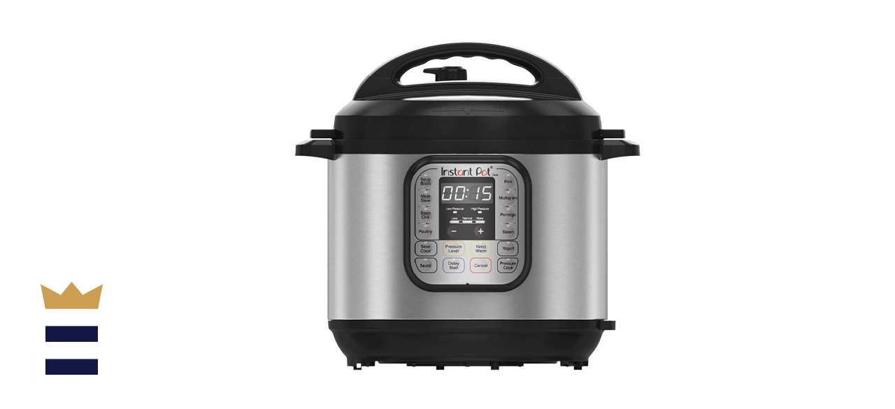 Instant Pot Duo 6-Quart 7-in-1 Pressure Cooker