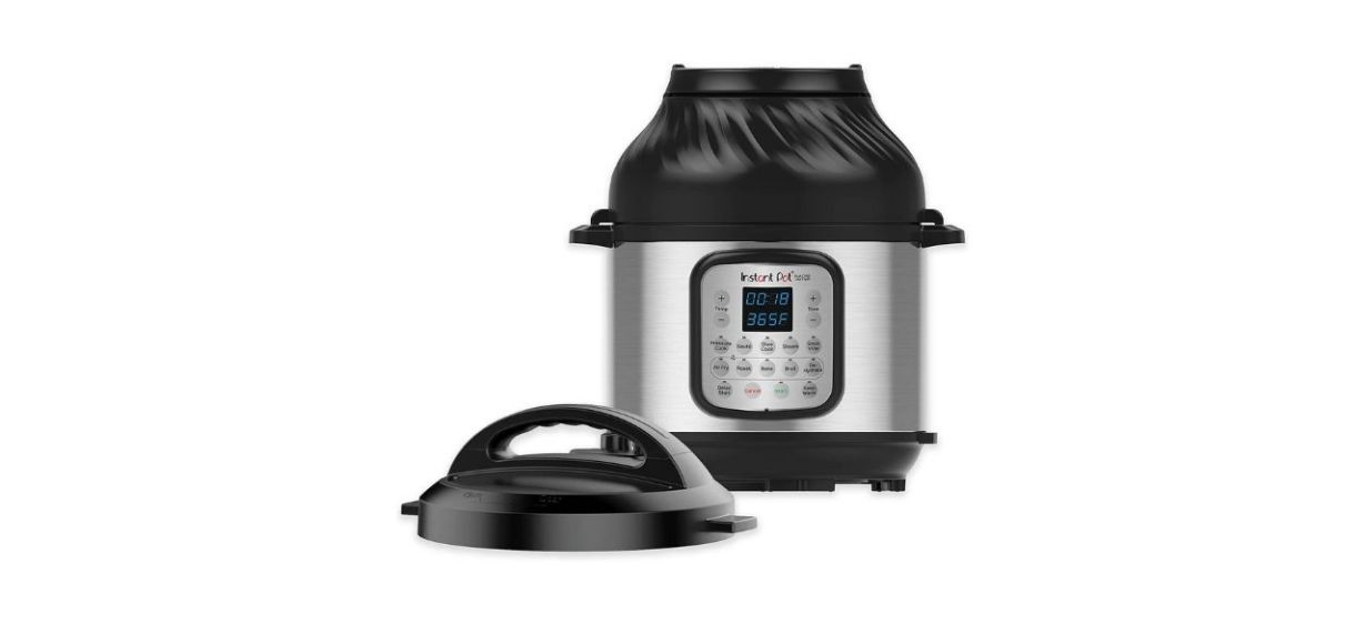 Instant Pot Duo Crisp + Air Fryer