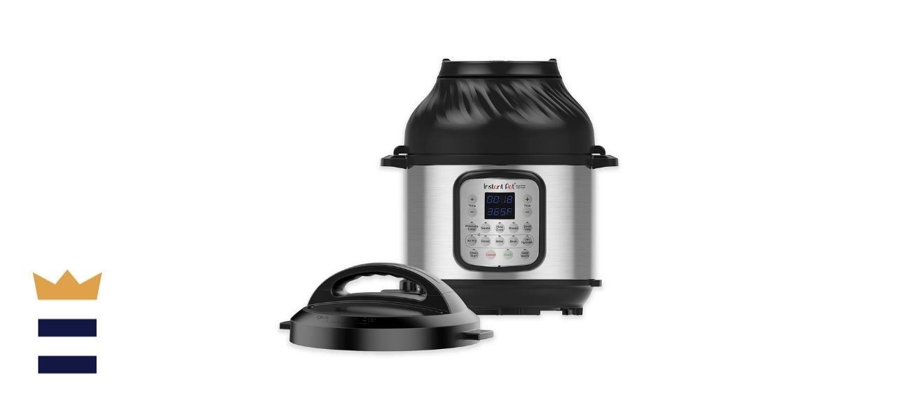 Instant Pot Duo Crisp Pressure Cooker & Air Fryer