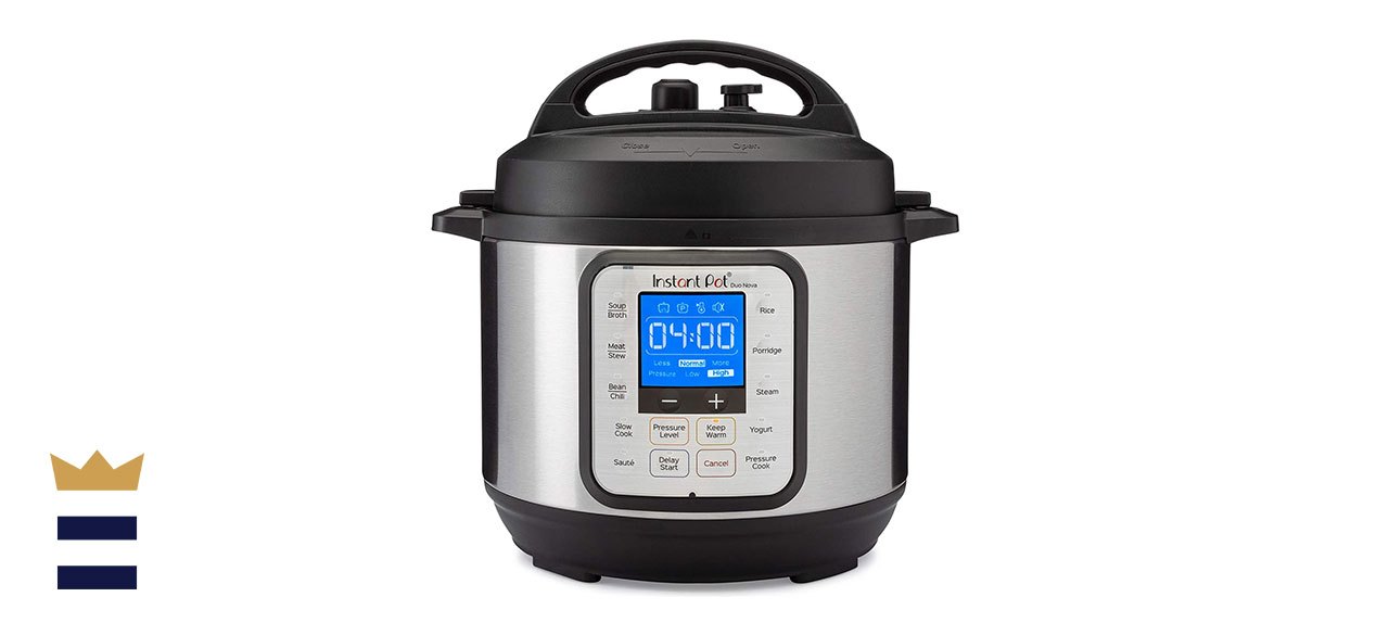 Instant Pot Duo Nova 7-in-1 Electric Pressure Cooker