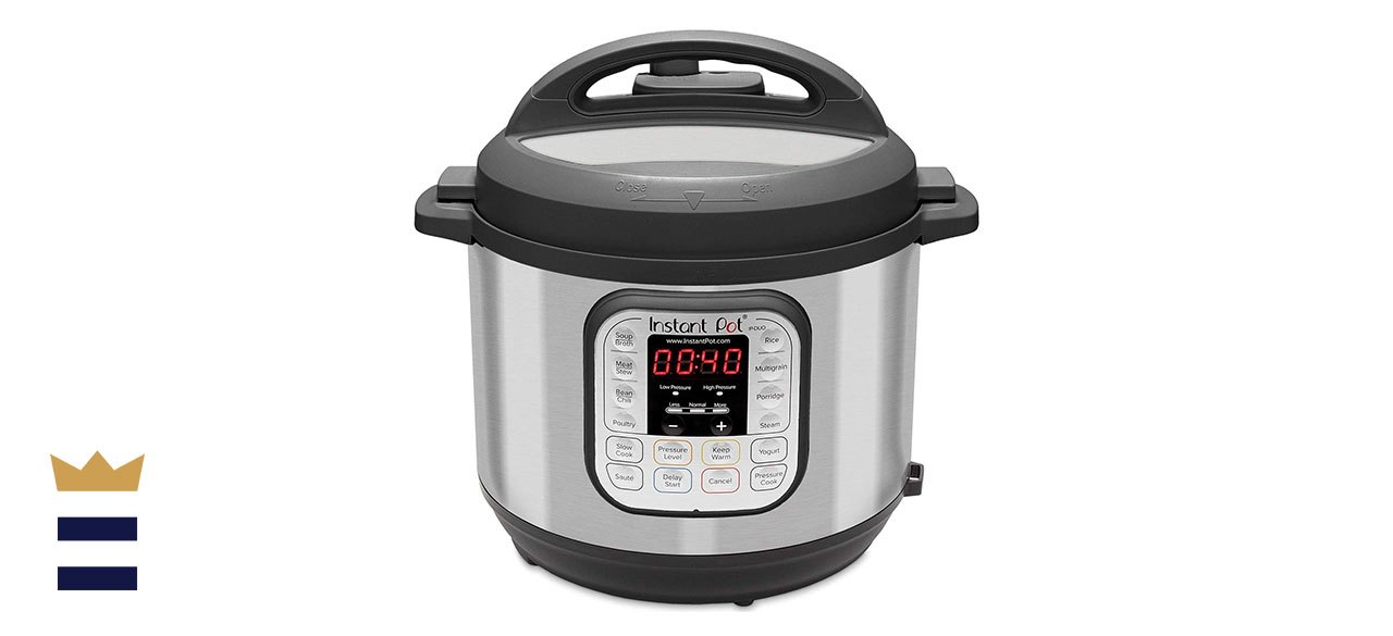 Instant Pot’s Duo 7-in-1 Electric Pressure Cooker
