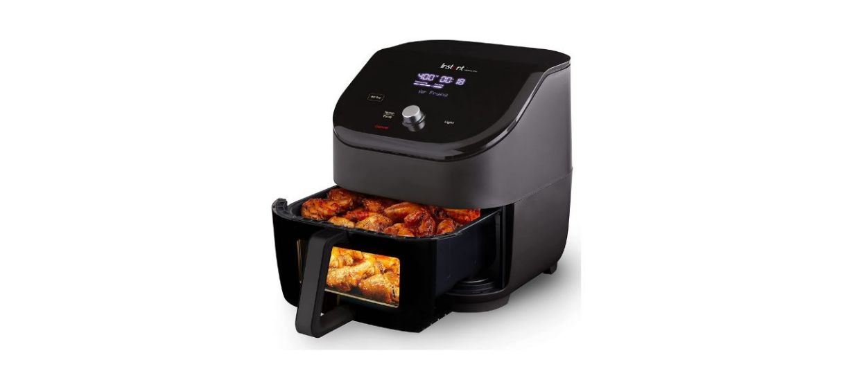 Instant Pot Vortex Plus 6-Quart 6-in-1 Air Fryer Oven Instant Pot Vortex Plus 6-Quart 6-in-1 Air Fryer Oven