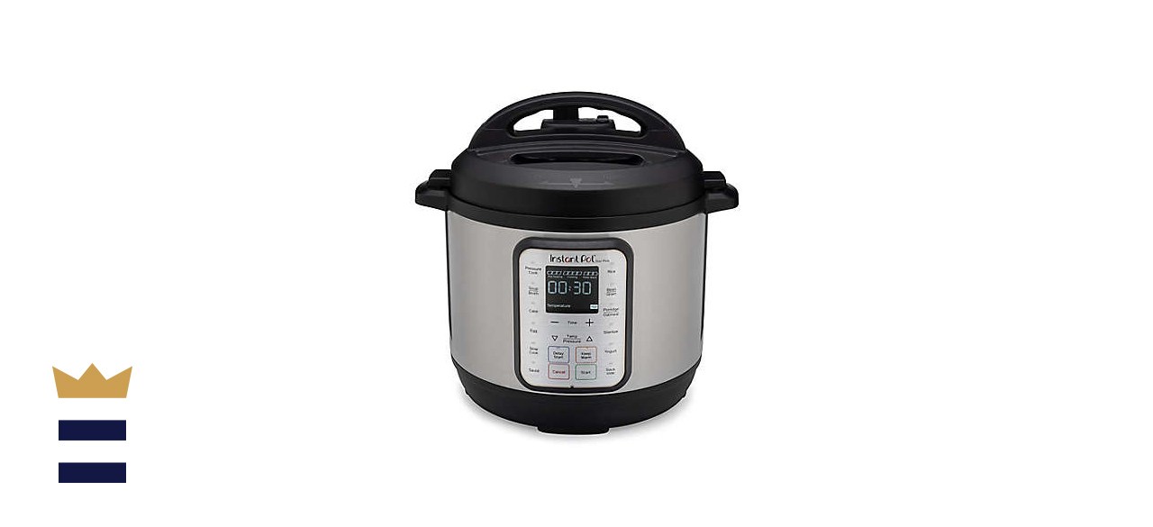 Instant Pot 9-in-1 Duo Plus 6 qt. Programmable Electric Pressure Cooker