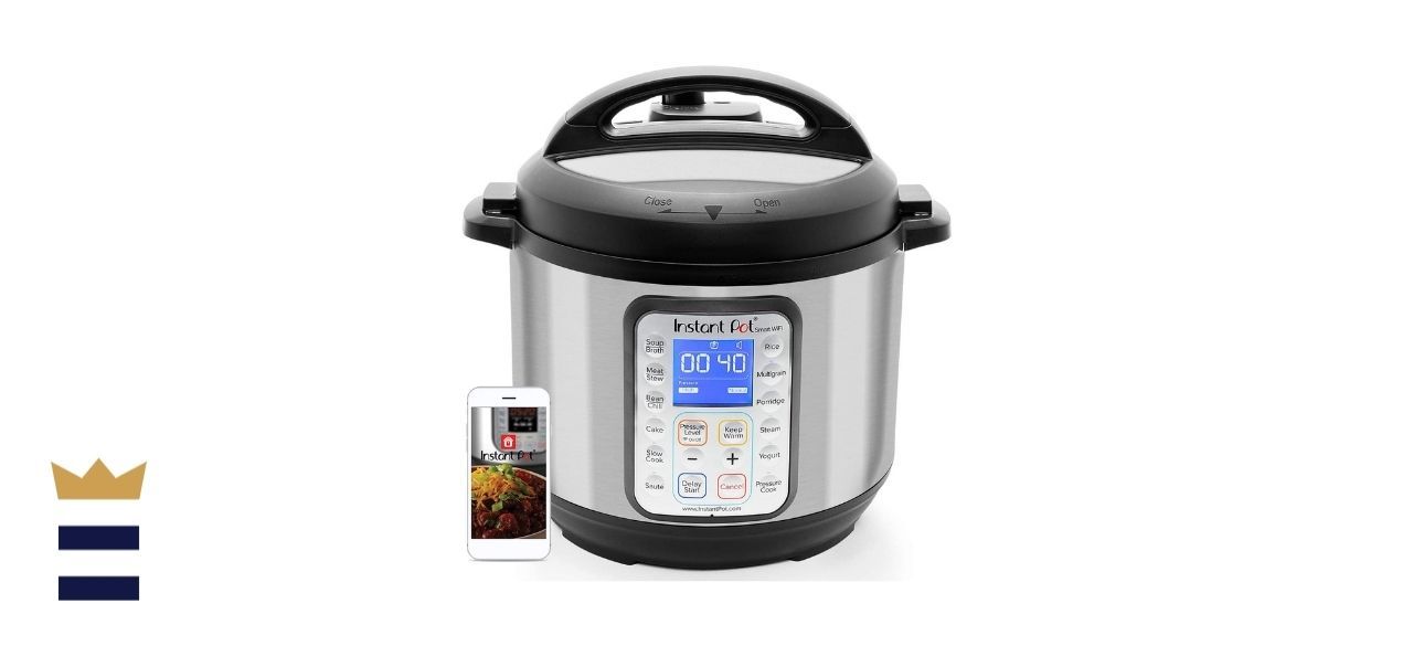 InstaPot Smart WiFi 8-in-1 Electric Pressure Cooker