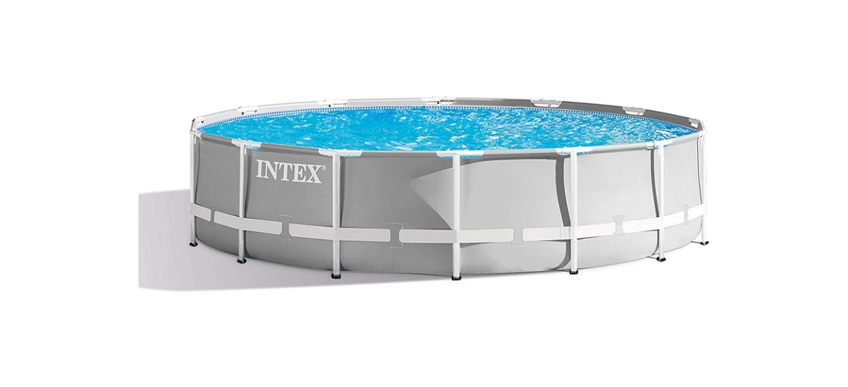 Intex 14ft x 42in Prism Frame Pool Set