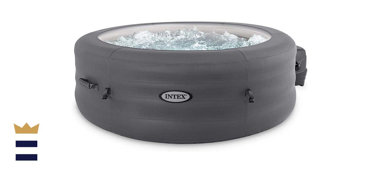 Intex Simple Spa 4-Person Inflatable Hot Tub