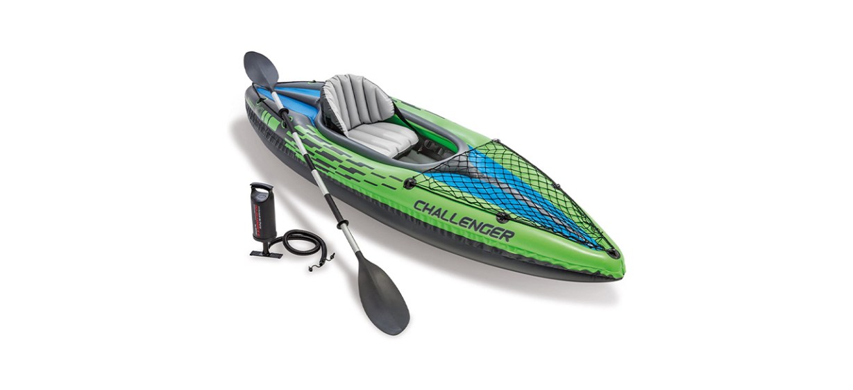 Intex Challenger Kayak Inflatable Set