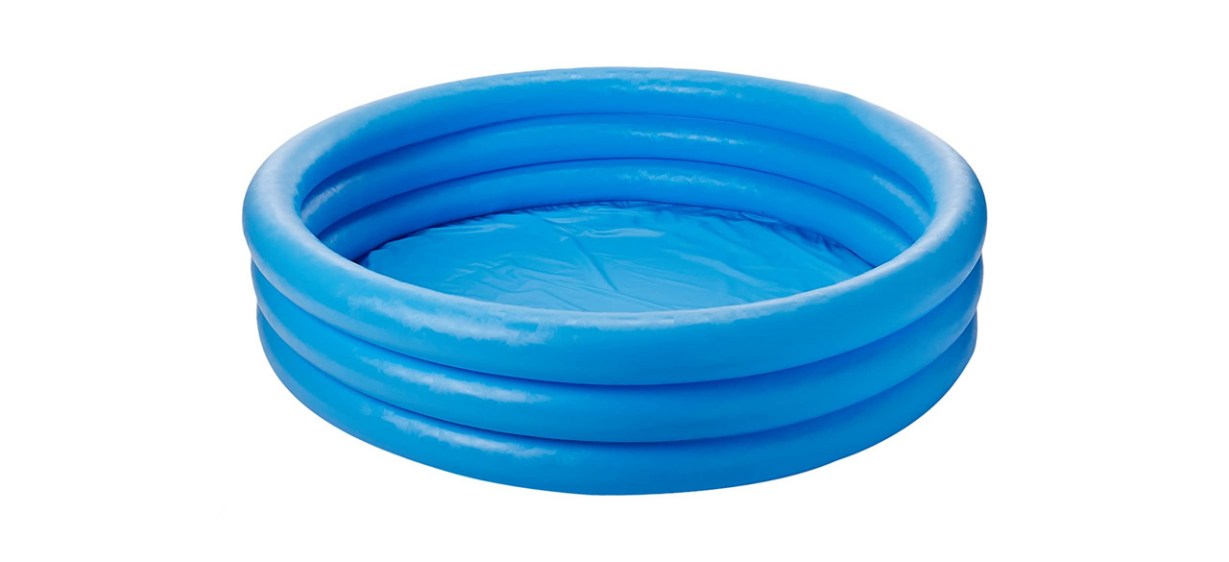 Intex Crystal Blue Inflatable Pool