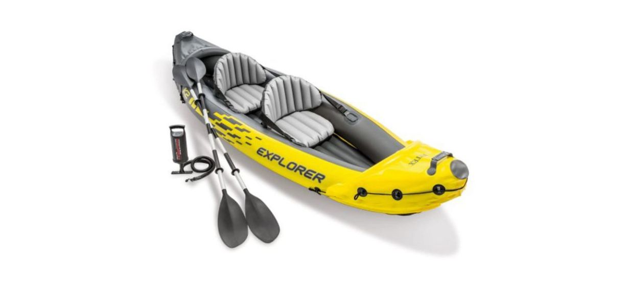 Intex Explorer K2 Kayak Intex Explorer K2 Kayak