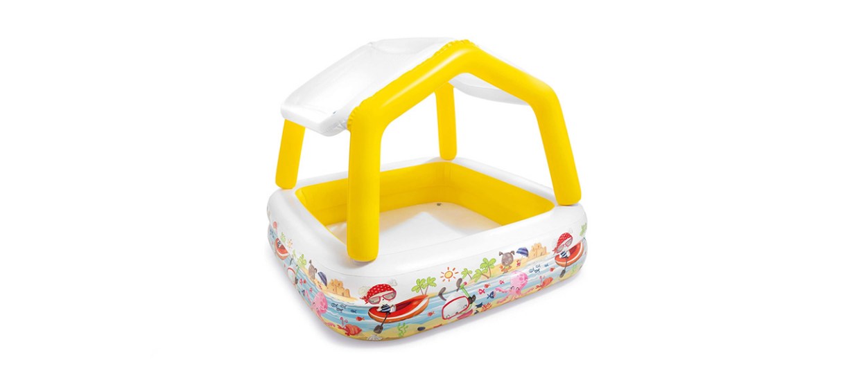 Intex Sun Shade Inflatable Pool