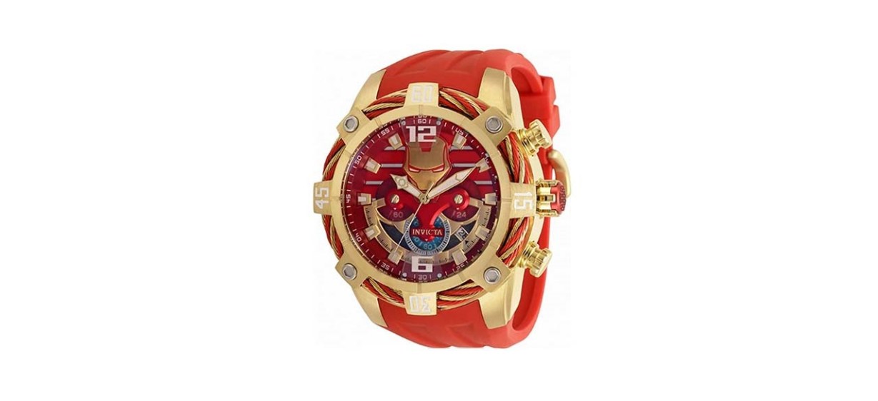 Invicta Iron Man Bolt Limited Edition Quartz Watch