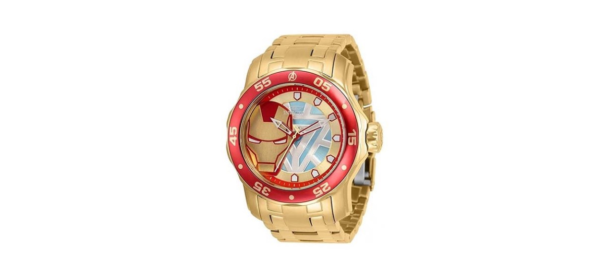 Invicta Marvel Iron Man Quartz Watch