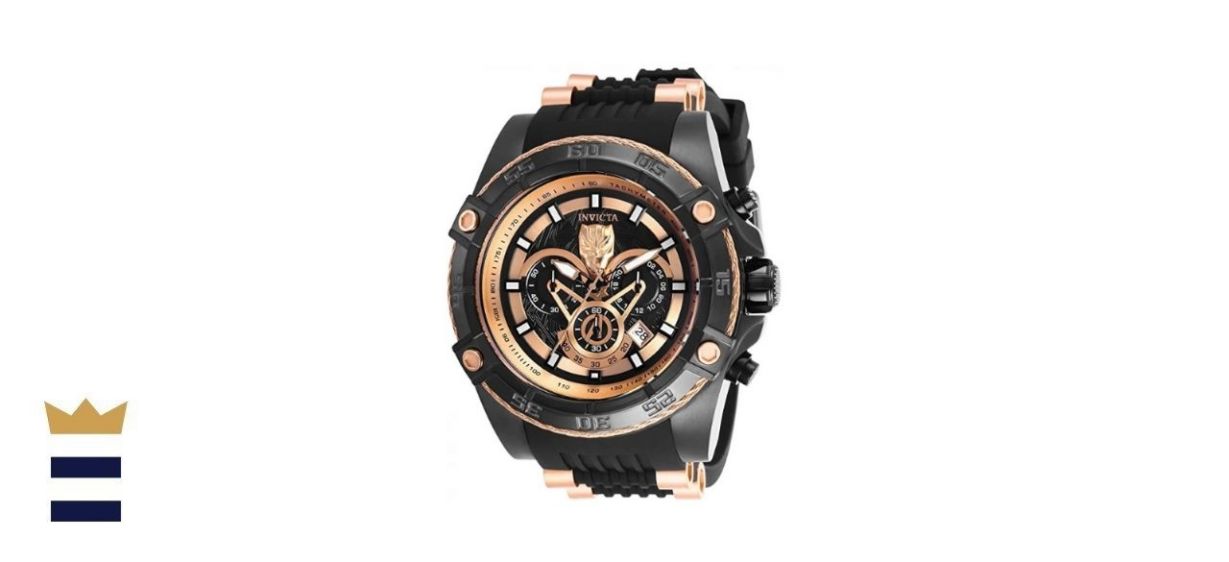 Invicta Men's Marvel Black Panther Quartz Watch