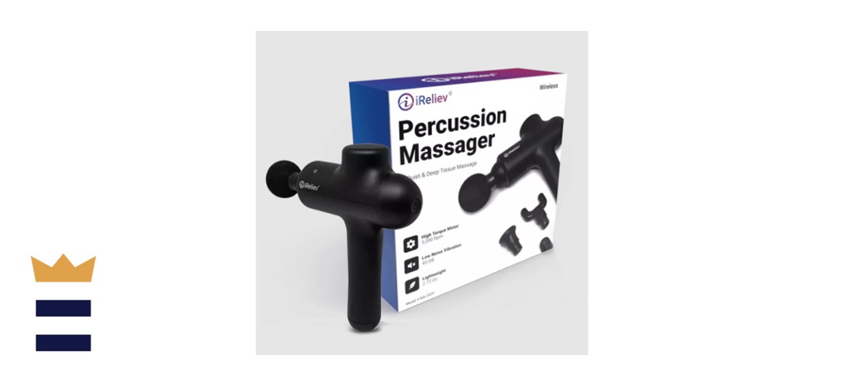 iReliev Percussion Massage Gun iReliev Percussion Massage Gun