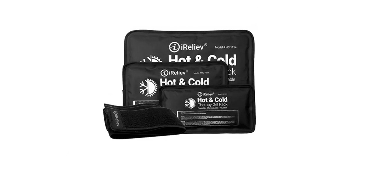 iReliev Hot and Cold Therapy Gel Pack