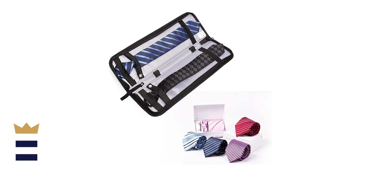 best travel tie case