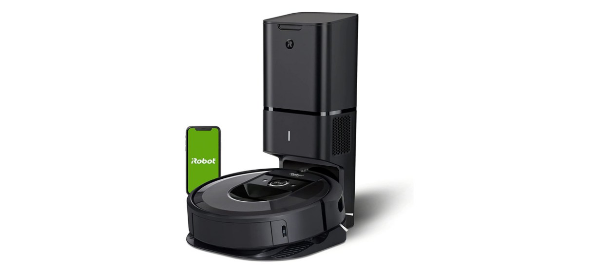 iRobot Roomba i7+ Robot Vacuum