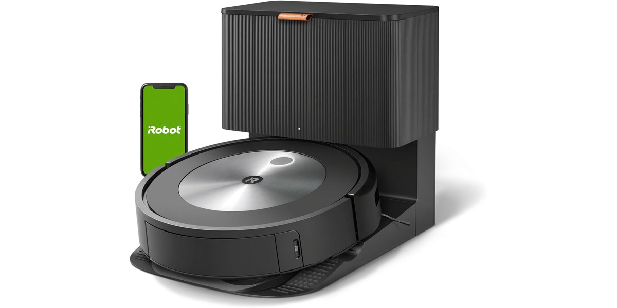 iRobot Roomba j7+ (7550) Self-Emptying Robot Vacuum