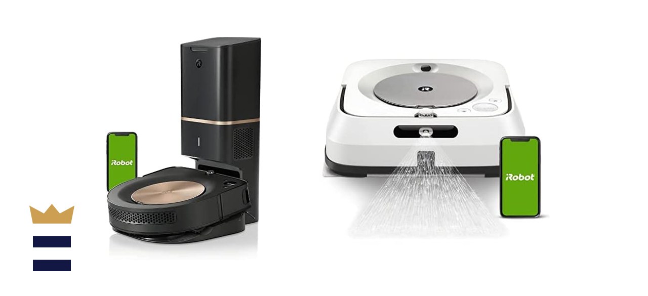 iRobot Roomba s9 Braava Jet M6 iRobot Roomba s9 Braava Jet M6