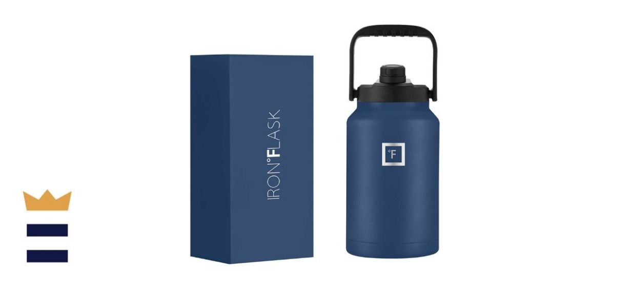 Iron Flask One Gallon Sports Water Bottle