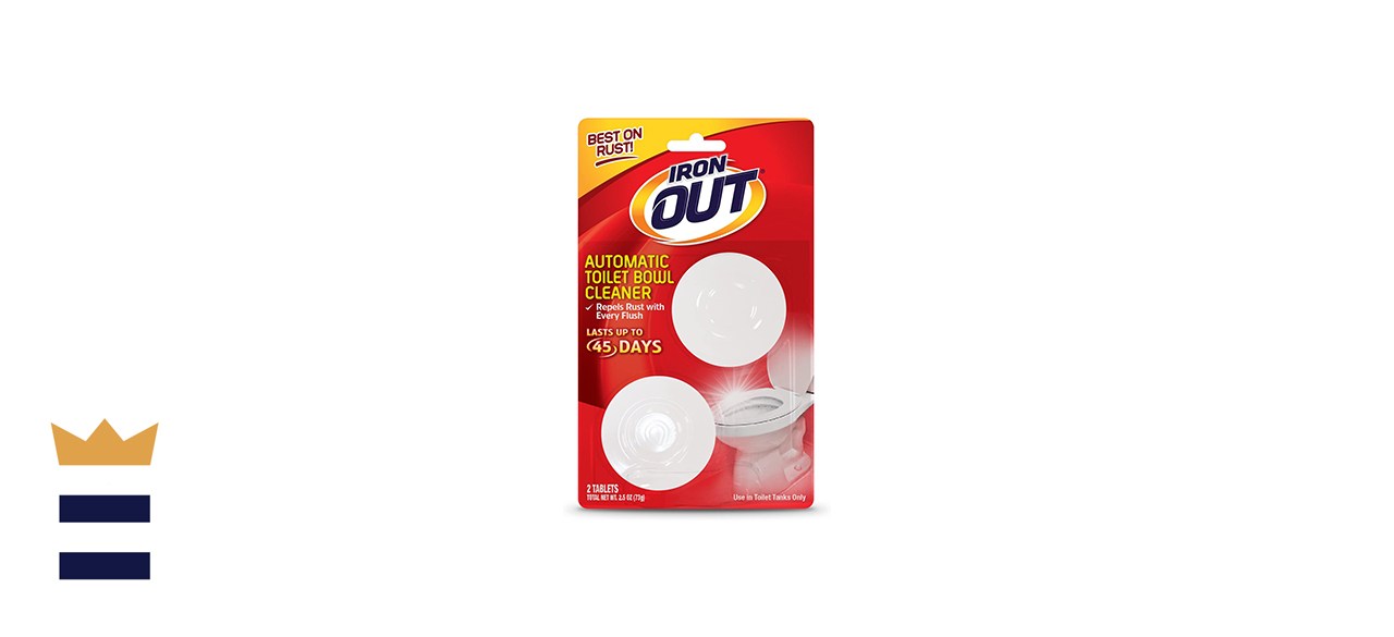 Iron Out Automatic Toilet Bowl Cleaner Tablets