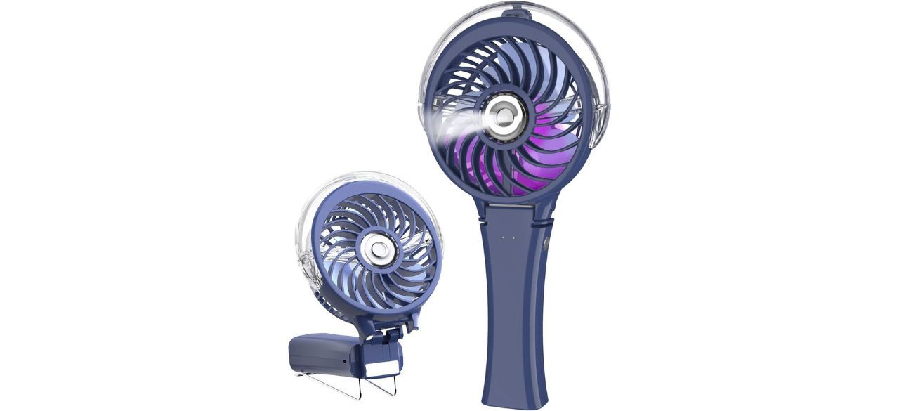 best Handfan Misting Fan