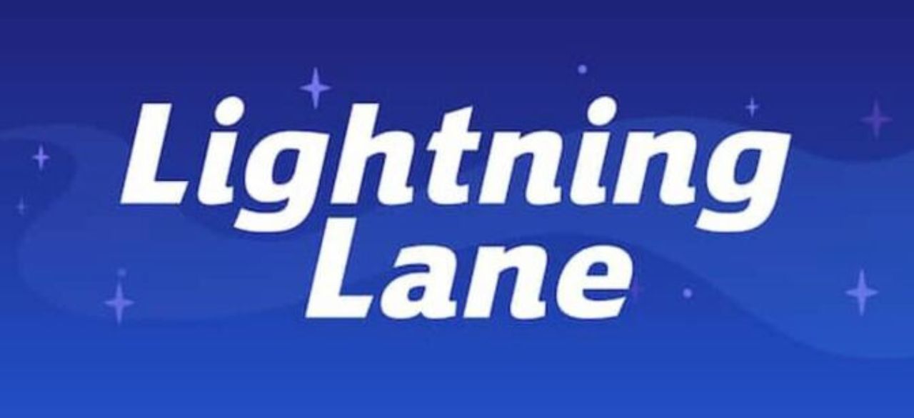 lightning lane