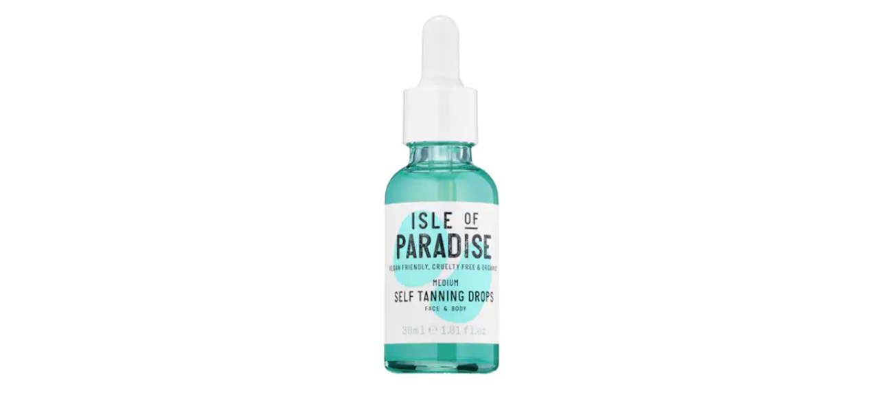 Isle of Paradise Self Tanning Glow Drops