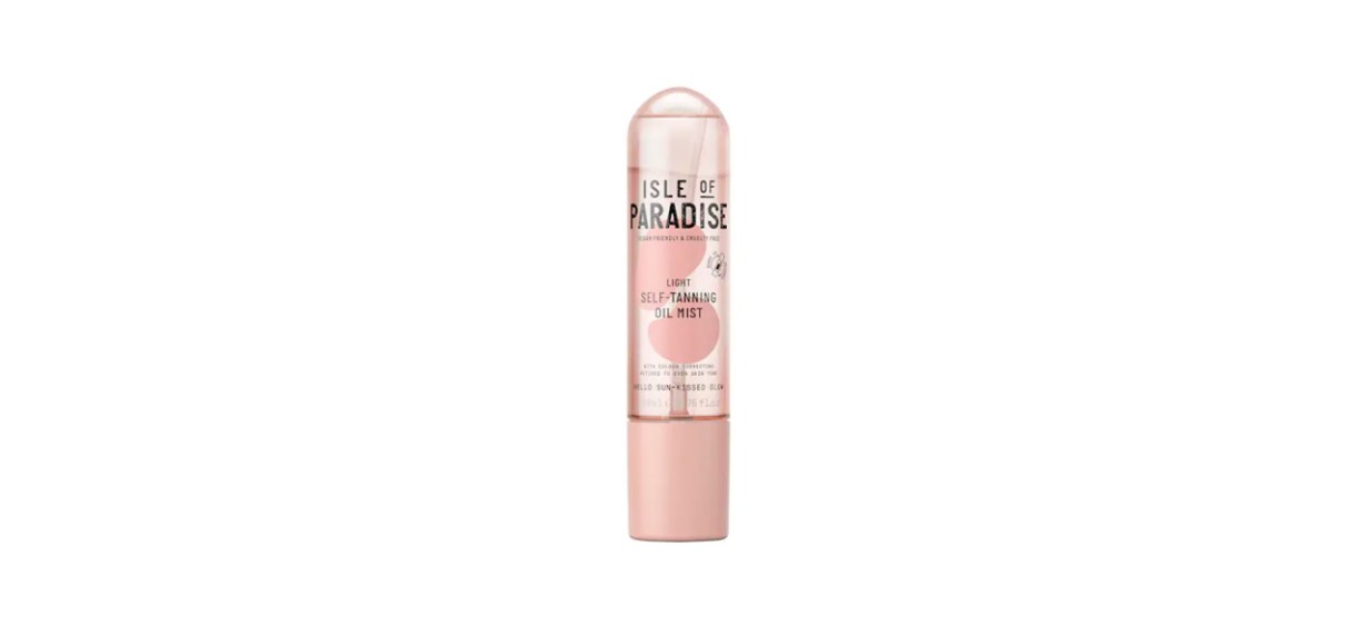 Isle of Paradise Self-Tanning Oil Mist