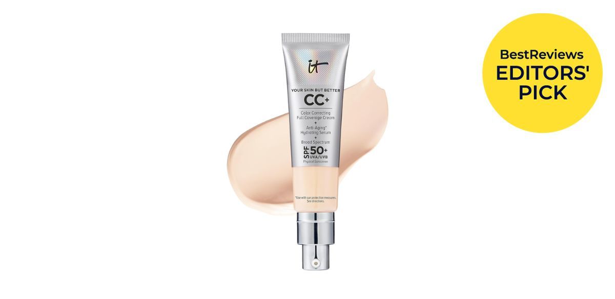 IT Cosmetics Your Skin But Better CC+ Cream on white background