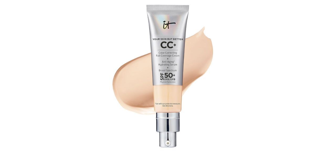 IT Cosmetics Your Skin But Better CC+ Cream on white background