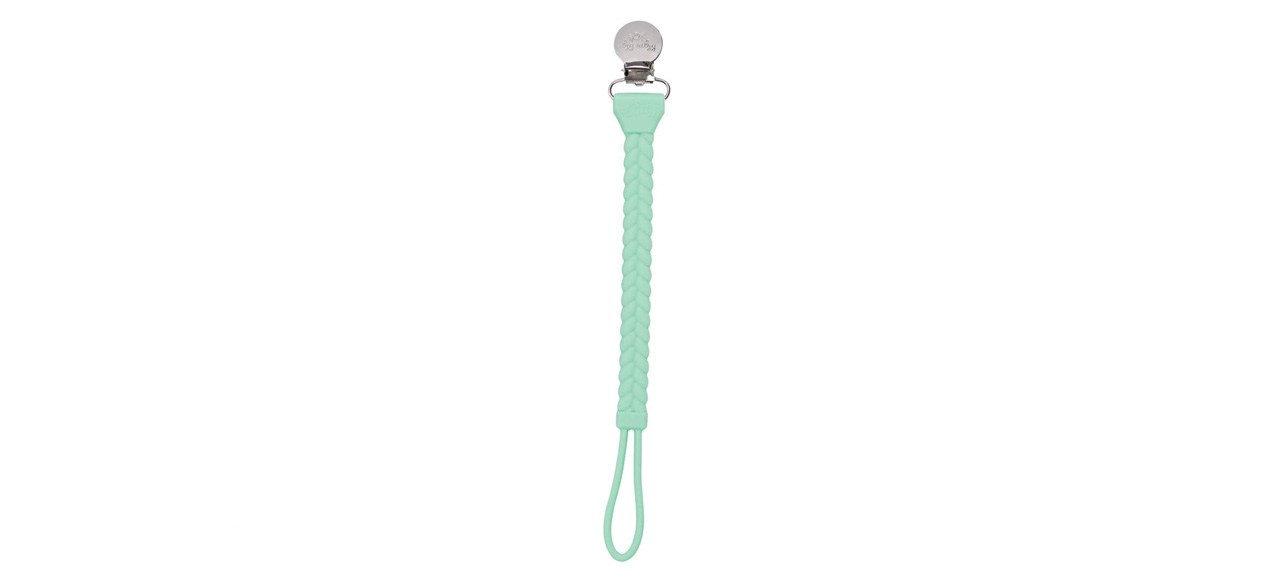 Itzy Ritzy Silicone Pacifier Clip