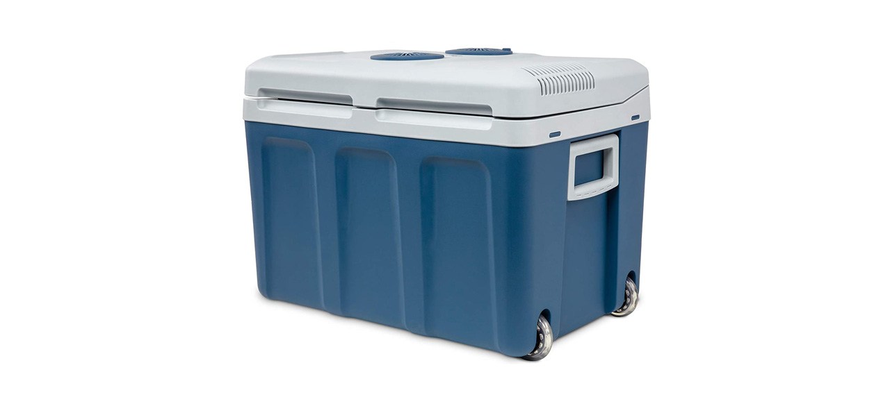 Ivation Electric Cooler and Warmer with Wheels and Handle