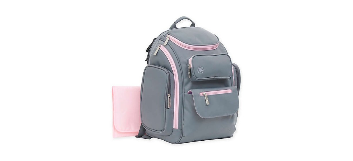 Jeep Perfect Pockets Baby Diaper Bag Backpack