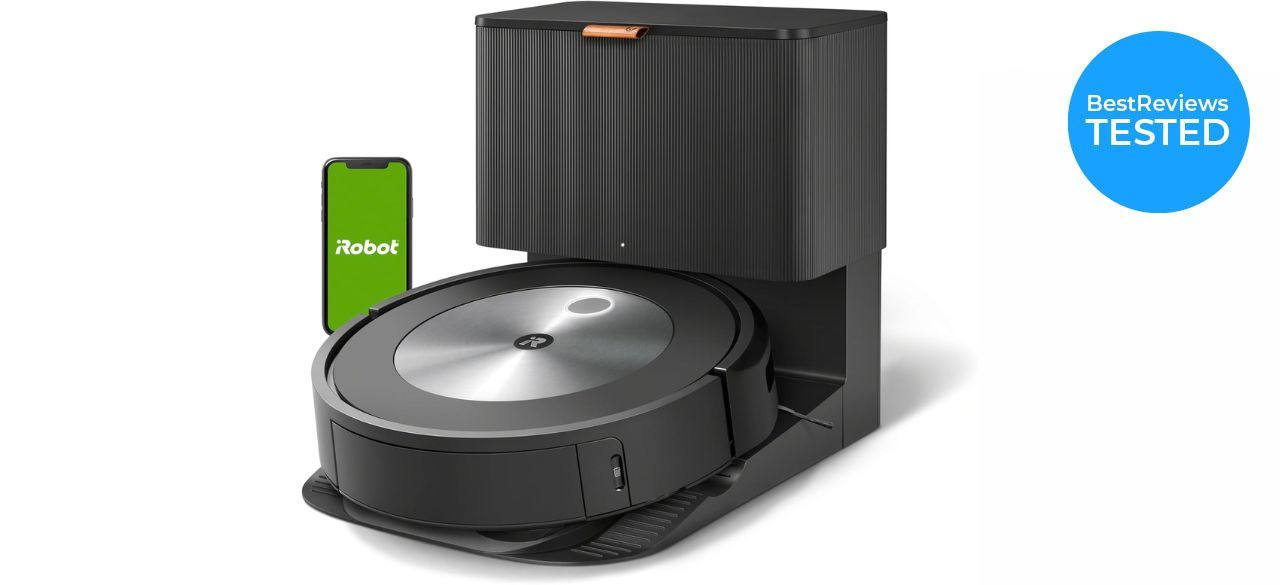 iRobot Roomba j7+ (7550) Self-Emptying Robot Vacuum