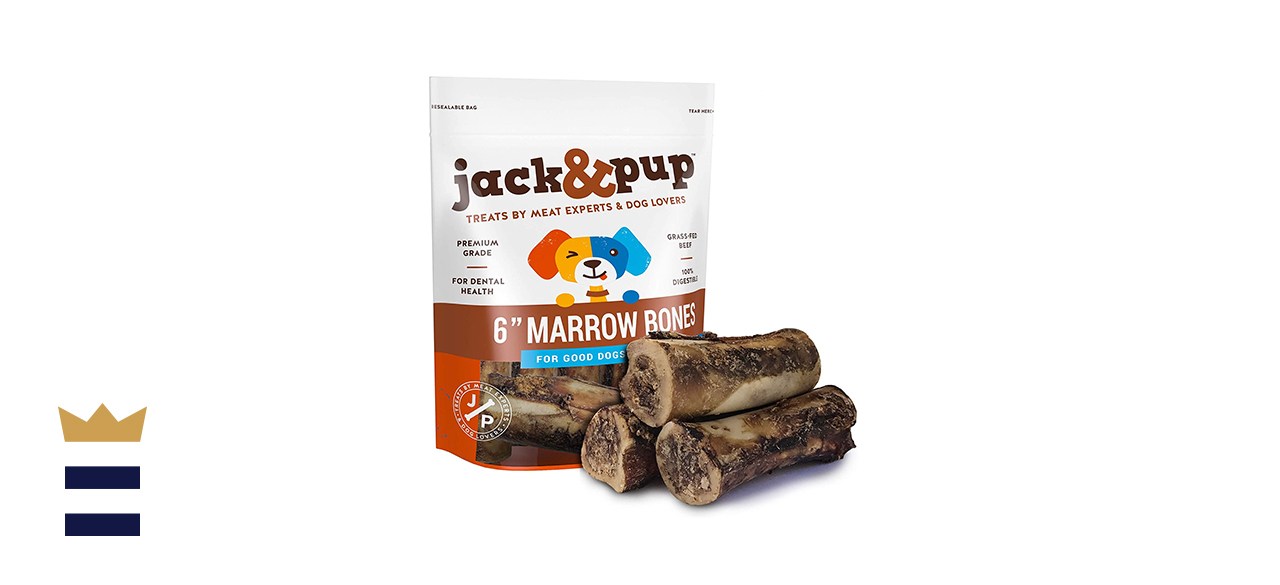 Jack&amp;Pup Roasted Beef Marrow Bone Treats