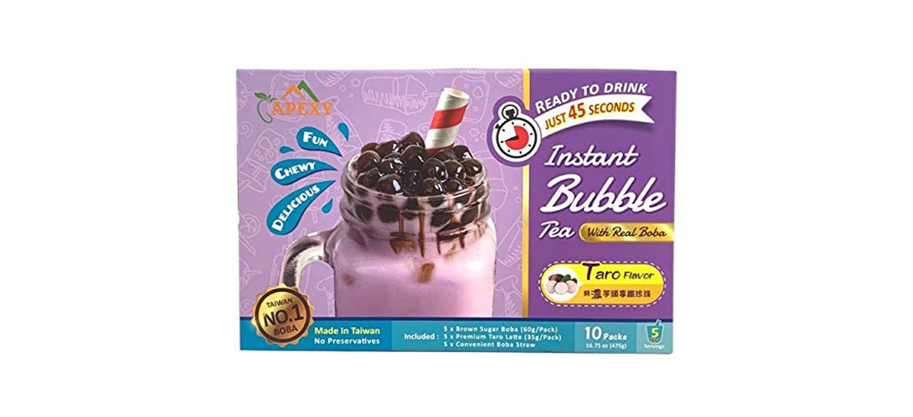 jack-in-the-box-boba-tea-best-Bubble Tea Set