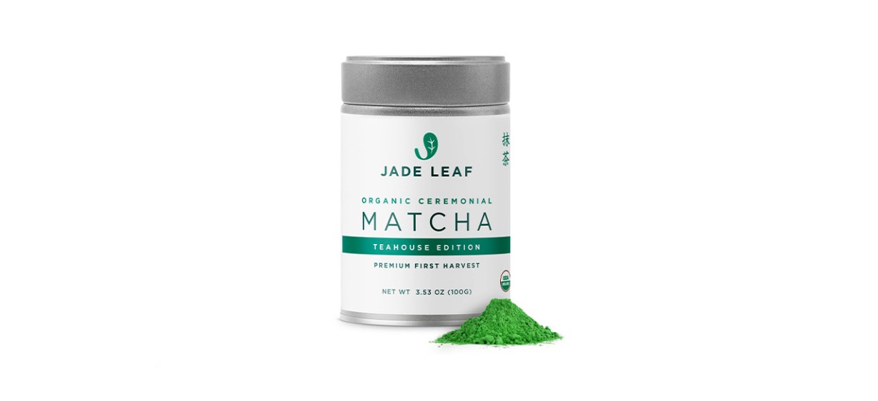 Jade Leaf Organic Teahouse Edition Matcha Powder