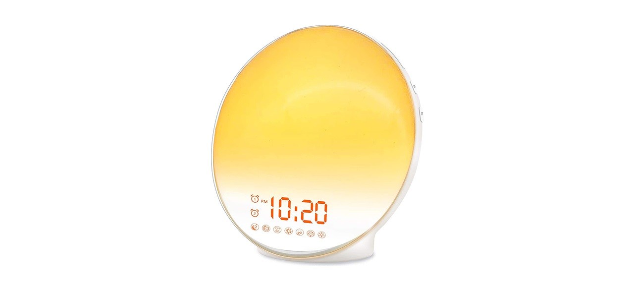 Jall Wake Up Sunrise Alarm Clock