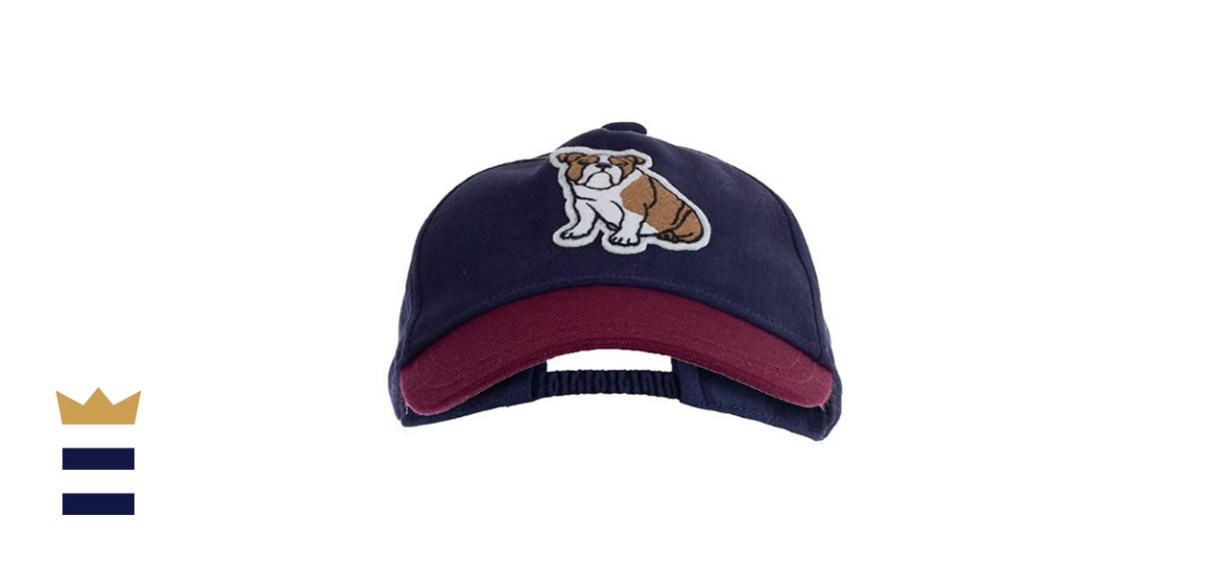 Janie and Jack Bulldog Cap Hat