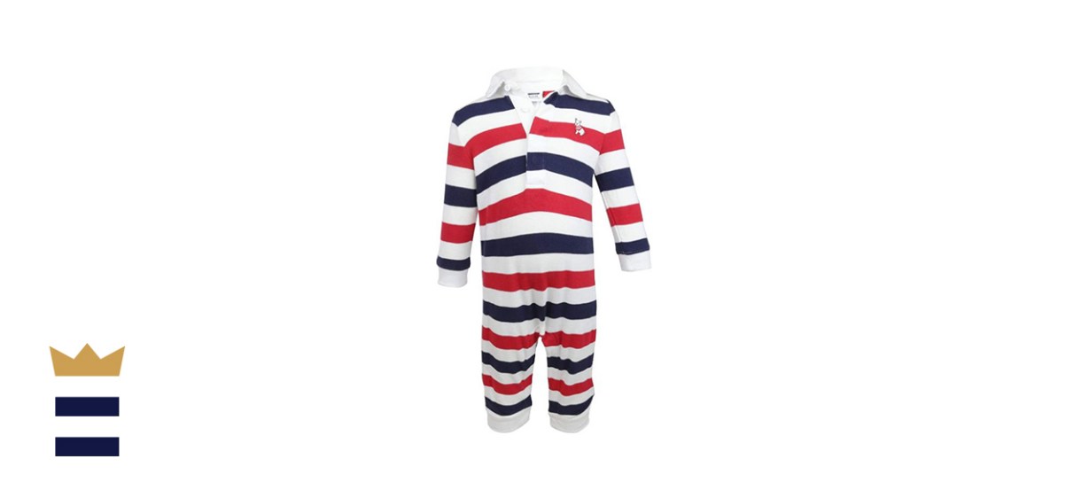 Janie and Jack Striped One Piece Bodysuit