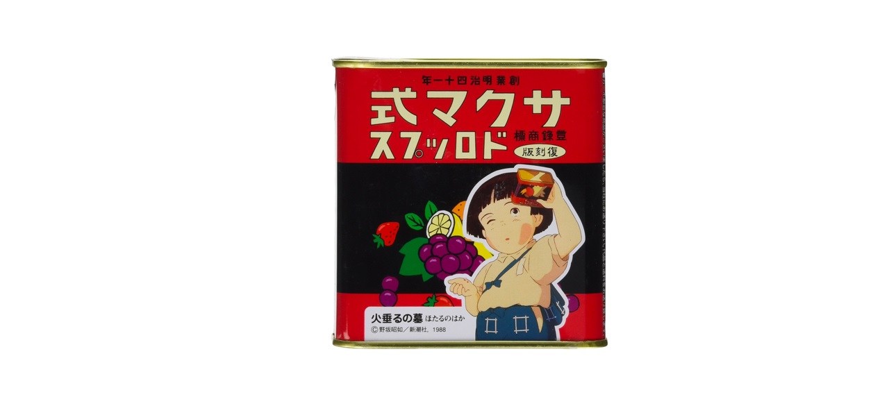 Japanese Hotaru No Haka Full Candy Tin Sealed Fresh Grave of the Fireflies movie