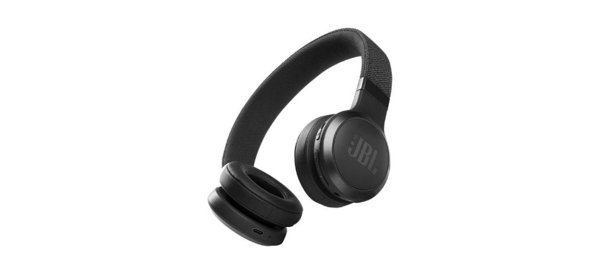JBL Live 460NC Wireless On-Ear Noise-Canceling Headphones JBL Live 460NC Wireless On-Ear Noise-Canceling Headphones