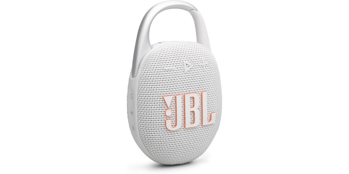 JBL Clip 5 - Ultra-Portable, Waterproof & Dustproof Bluetooth Speaker