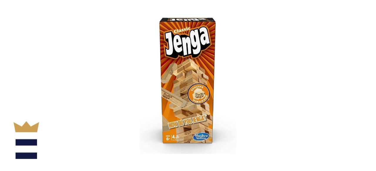 Jenga Classic Edition by Hasbro