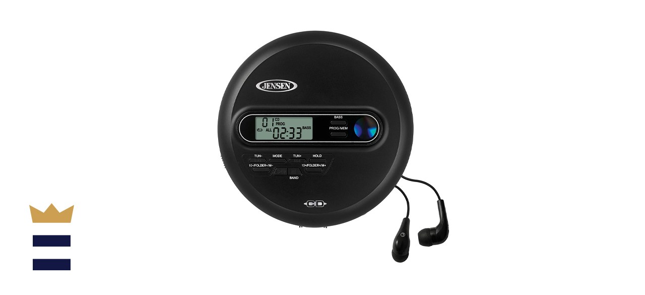 best portable cd players with speakers