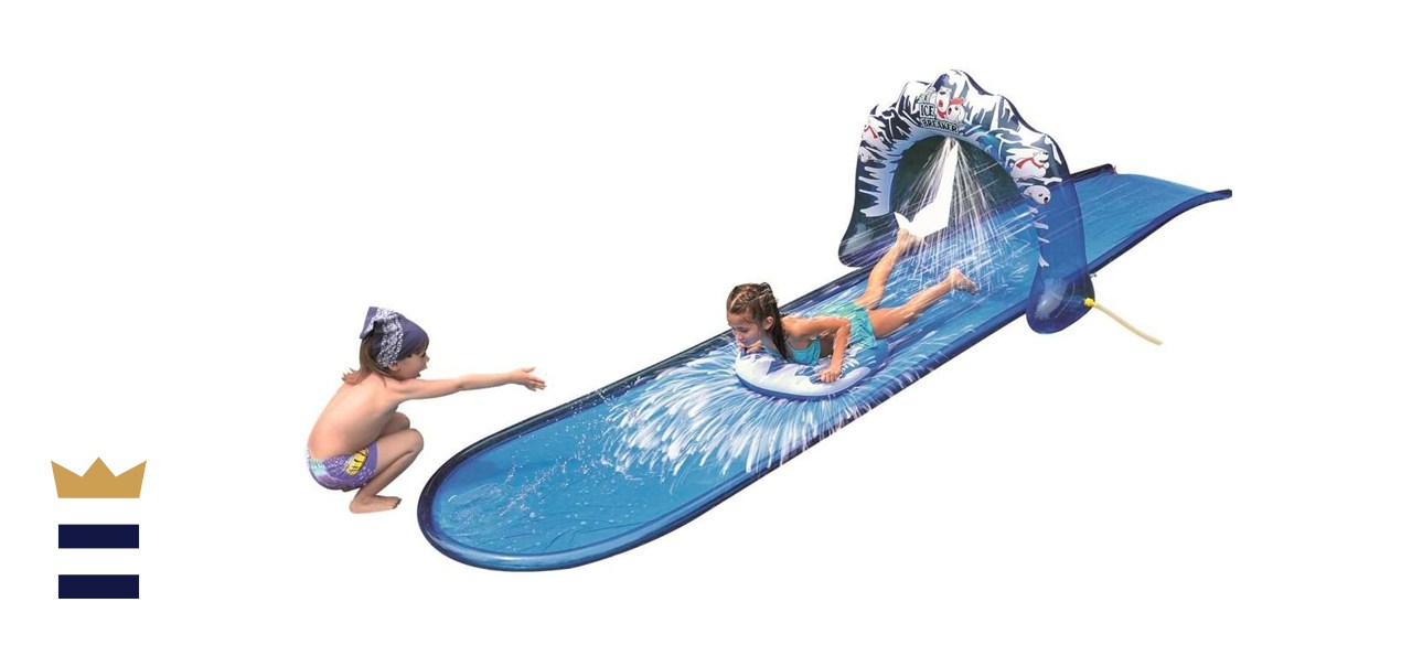 Jilong Slip and Slide Waterslide - Icebreaker Water Slide